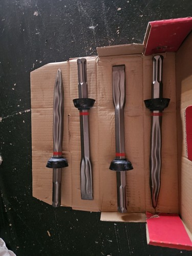 New hilti chisel set - new,