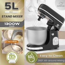 SUPERLEX 5L Stand Mixer 1300W
