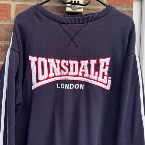 Vintage lonsdale embossed - vintage,