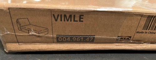 Ikea vimle full cover set - full,
