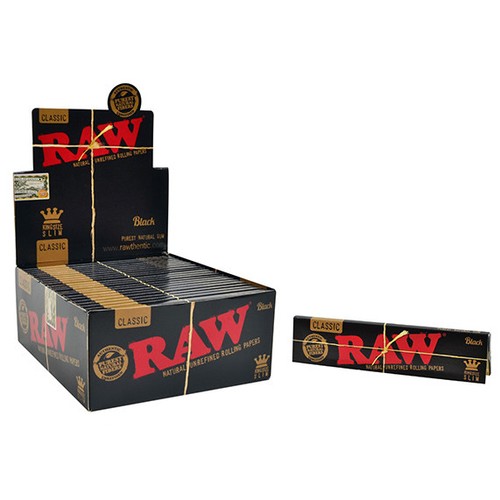 Full box raw black - box,