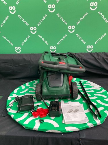 Bosch cordless lawn mower - bosch,