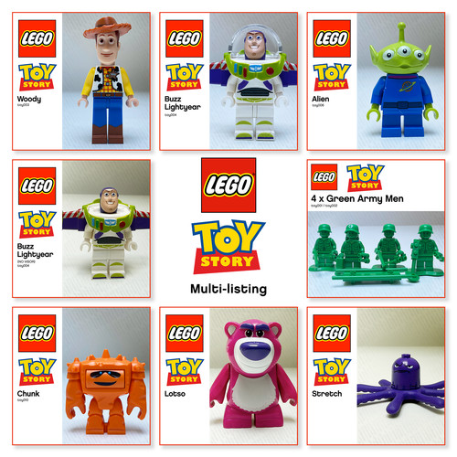 Lego toy story minifigures - lego,