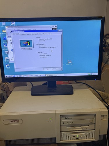 Vintage compaq deskpro - compaq, 590