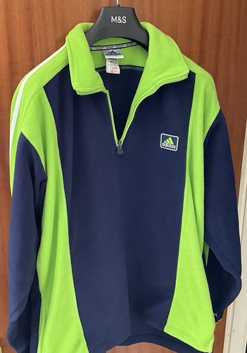 Adidas mens vintage 90s fleece - mens,
