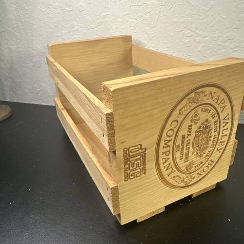 Vintage napa valley box - vintage,