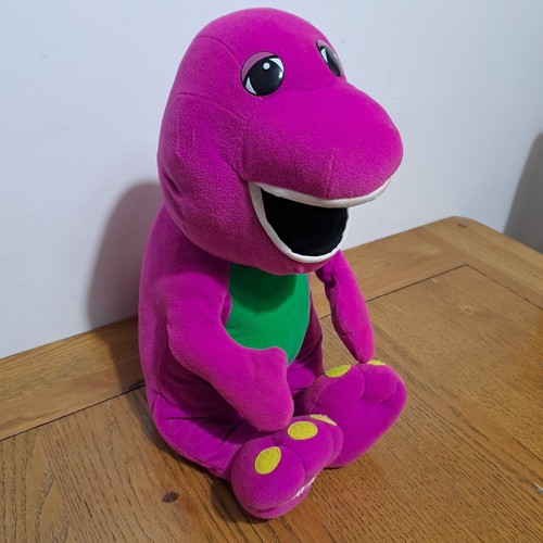 Barney the dinosaur playskool - the,