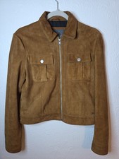 Superdry Premium Suede Brown
