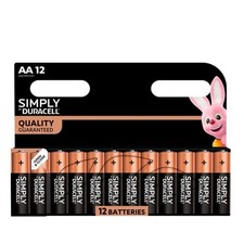 Duracell AA Alkaline Batteries