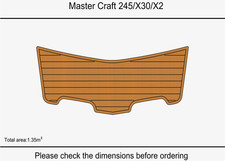 Fit MasterCraft 245 X30 X2