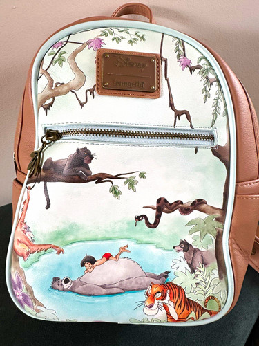 Loungefly disney jungle book - disney,