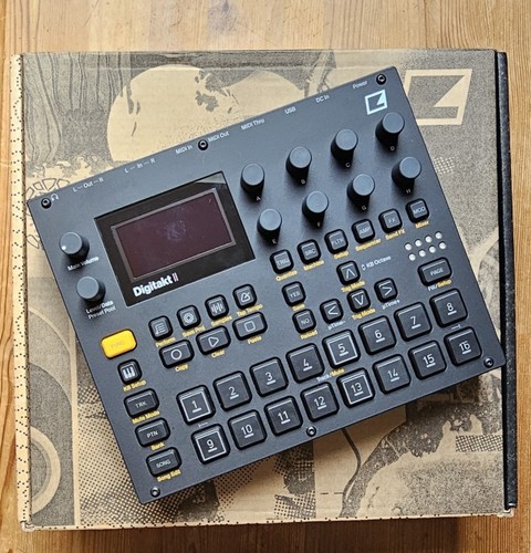 Elektron digitakt digital - 2, ii
