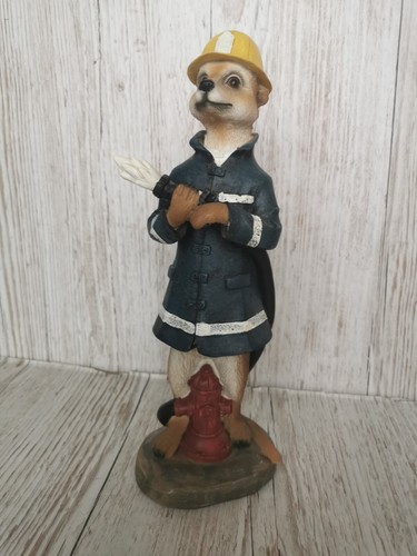 Shudehill firefighter meerkat - firefighter,