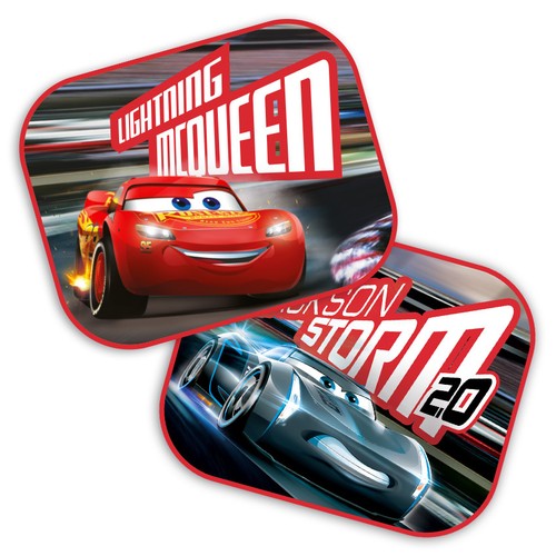 Disney cars s87 car window - 2x,