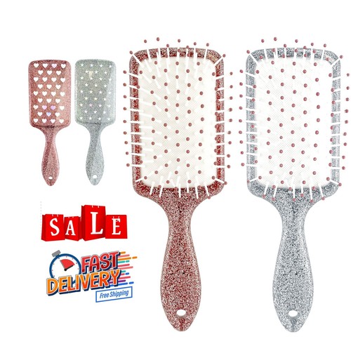 Plastic women detangling hair - plastic,