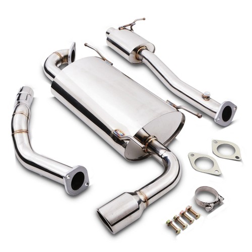 Cat back exhaust system - back,