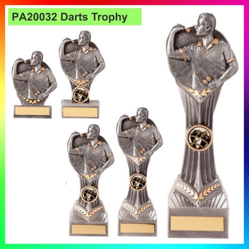 Darts trophy falcon male - trophy,