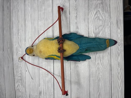 Merrythought vintage parrot - merrythought,
