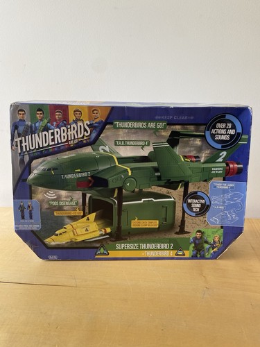 Thunderbirds are supersize - thunderbirds,