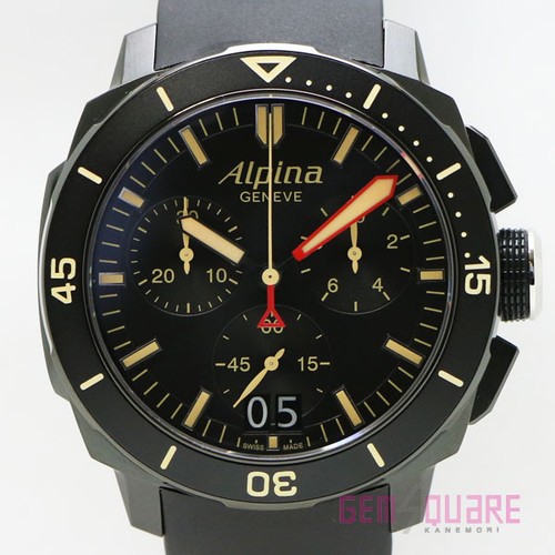 Alpina sea strong quartz watch - sea,