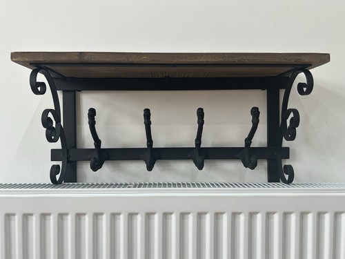 Rustic farmhouse wood metal - rustic,