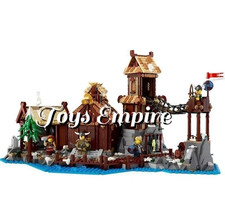 MOC Viking Village Building