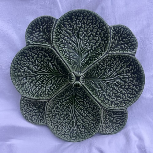 Vintage subtil green cabbage - green,