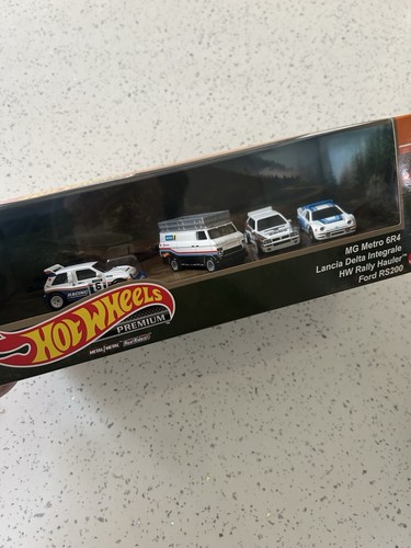 Hot wheels rally - rally, box