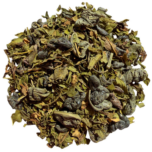 Moroccan mint bazaar gunpowder - mint,