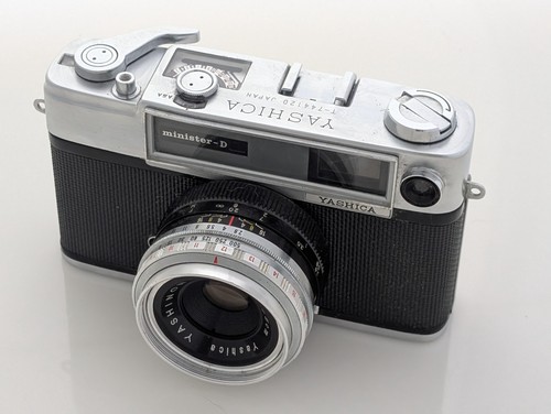 Yashica minister 35mm fim - yashica, minister-d