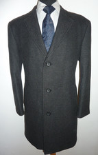 Marks & Spencer Grey Overcoat
