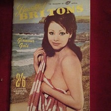 beautiful britons Vintage Magazines  Non Full Nudity  issues number 13