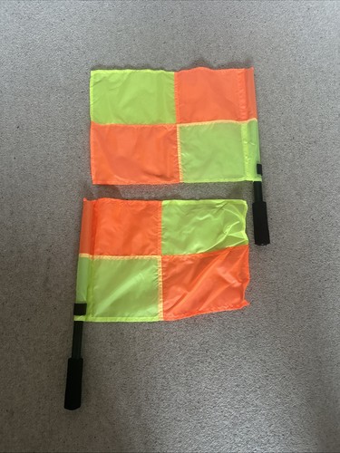 Referee linesmen flags - referee,