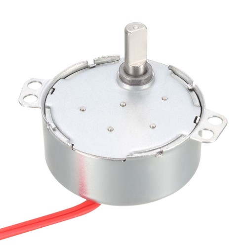 Synchronous gear motor - motor, 24v