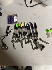 Korda Stow Bobbins with Isotopes and 2 Jag Bobbins Carp Fishing Tackle