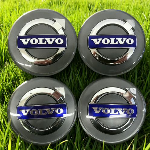 1set volvo silver center - 1set, of