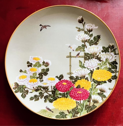 Franklin mint birds - "birds, and