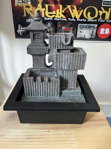 Zen style water fountain - fountain., with