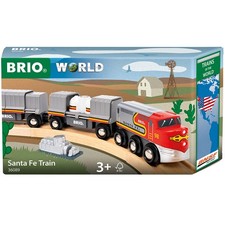 BRIO World Santa Fe Train