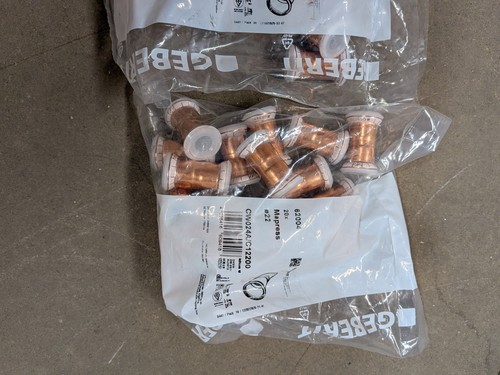 Geberit mapress 22mm - geberit, water