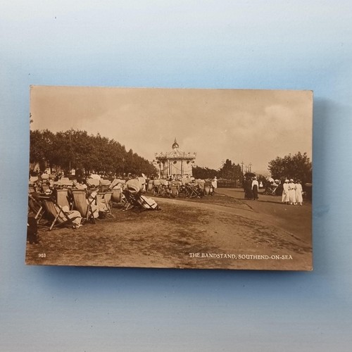 Clacton sea essex postcard - essex,