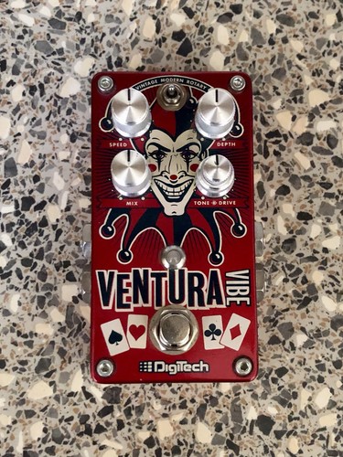 Digitech ventura vibe guitar - digitech,