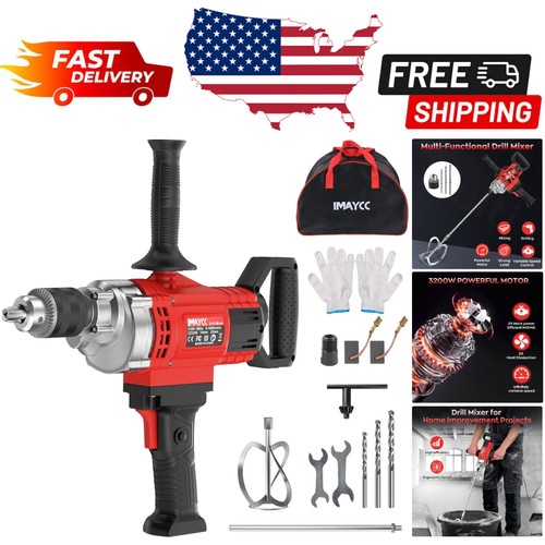 Heavy duty 3200w drill - heavy-duty, mixer