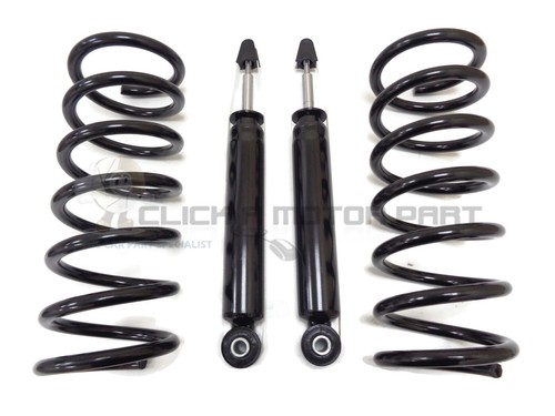 Rear suspension shock - rear, 2