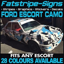 fits Ford Escort Graphics