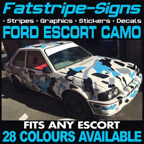 Fits ford escort - ford, graphics