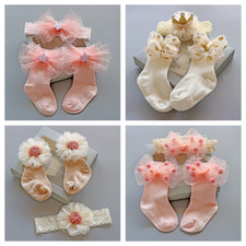 Baby Crown Lace Tutu Flower