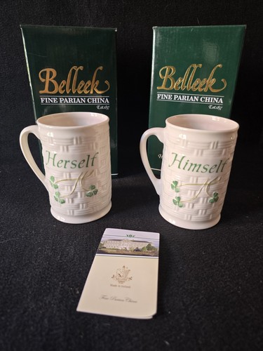 Belleek ireland fine bone - belleek,