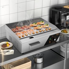 22" Large Electric Griddle