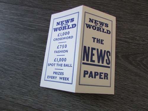News the world - the, sunday
